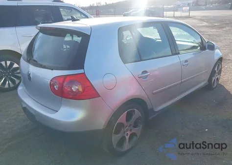 2007 Volkswagen Gti 4-Door из США, поврежденный, VIN WVWHV71K07W280040